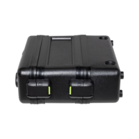 SHURE SYSTEM SOLUTION SERIES MOLDED ATA CASE FOR A SINGLE WIRELESS MIC SYSTEM